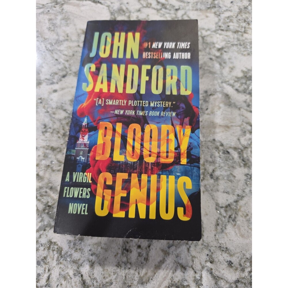 Bloody Genius; A Virgil Flowers Novel - 9780525536635, John Sandford, paperback